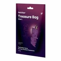 Фиолетовый мешочек для хранения игрушек Treasure Bag L