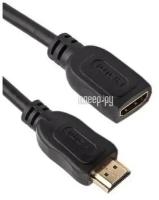 Аксессуар Telecom HDMI-19M - HDMI-19F ver 2.0 3m Black TCG200MF-3M