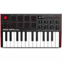 Мини-клавиатура AKAI PRO MPK MINI MK3