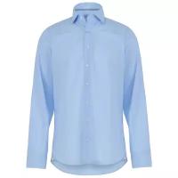классическая рубашка MICHAEL KORS MD90449 голубой 41
