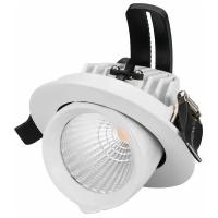 Встраиваемый светодиодный светильник Arlight LTD-Explorer-R100-12W White6000 024028