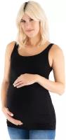 Belly Bandit (США) Майка для беременных B.D.A. Maternity Tank черный S (40-44)