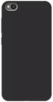 Чехол - накладка Silky Touch для Xiaomi Redmi Go черный