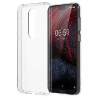 Чехол накладка Nokia CC-132 Clear для Nokia 3.2