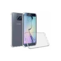 Чехол-накладка MyPads ультра-тонкий из мягкого силикона для Samsung Galaxy S6 Edge Plus SM-G928 прозрачный