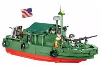 COBI Конструктор катер PATROL BOAT RIVER КОБИ-2238, 615 деталей