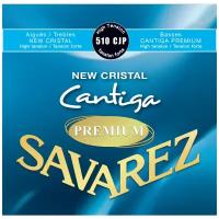 Струны для классической гитары Savarez 510CJP High Tension New Cristal Cantiga