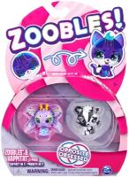 Zoobles Игровой набор Бабочка и Лисенок 6063620/20135988