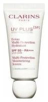 CLARINS Увлажняющий защитный флюид-экран для лица UV Plus 5P Anti Pollution SPF 50 (Translucent)