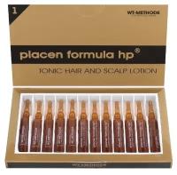 WT-Methode Placen Formula HP Лосьон против выпадения волос, 10 мл, 12 шт., ампулы