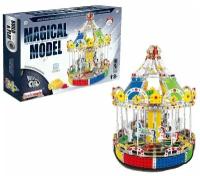 Magical Model Конструктор металлический Карусель 1423 детали 816G-2 с 8 лет