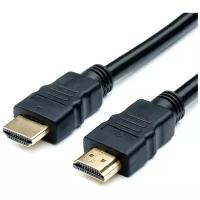 Кабель Atcom Standard (HDMI - HDMI), 1 м, 1 шт., черный