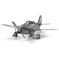 Cборная модель Metal Earth: Самолет истребитель Mustang P-51