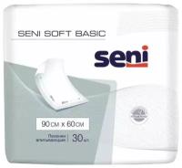 Пеленки Seni Soft Basic, 90 см x 60 см, 30 шт