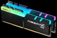 Оперативная память 32Gb DDR4 3600MHz G. Skill Trident Z RGB (F4-3600C16D-32GTZRC) (2x16Gb KIT)