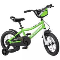 Велосипед детский для мальчика Schwinn "Koen", колёса 14", цвет: зеленый