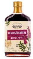 Сироп ПЧЕЛА и человек Красный корень (Фитосироп) фл