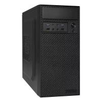 Корпус для компьютера ExeGate BAA-109U2 mATX без БП EX291271RUS black