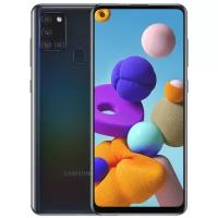 Смартфон Samsung Galaxy A21s 3/32 ГБ RU, Dual nano SIM, синий