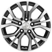 Колесный диск Khomen Wheels KHW1608 6.5х16/5х114.3 D67.1 ET41, Black-FP