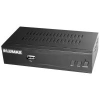 Lumax Ресивер LUMAX DV-4210 HD (DVB-T2, DVB-C, встр. Wi-Fi, обуч. пульт)