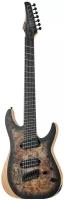 Электрогитара SCHECTER REAPER-7 MS SATIN CHARCOAL BURST