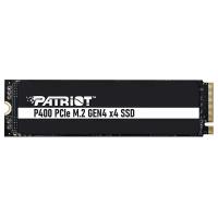 Накопитель SSD M.2 2280 Patriot Memory P400P1TBM28H P400 1TB PCIe Gen4 x 4 NVMe 1.3 5000/4800MB/s IOPS 620K/550K heatshield