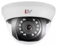 Видеокамера LTV CXM-710 42 (3.6) купольная мультигибридная видеокамера 1Mp