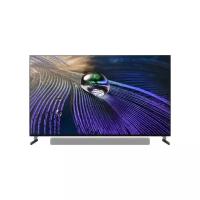 83" Телевизор Sony XR-83A90J 2021 OLED, HDR, LED, Triluminos, титановый черный