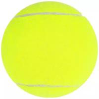 Мяч для большого тенниса ONLYTOP № 929, тренировочный, цвет жёлтый