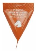 Ayoume Крем для лица с лошадиным жиром Enjoy Mini Maya Face Cream, 3г