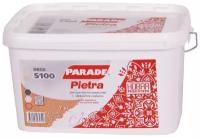 Декоративное покрытие Parade Deco Pietra S100, терракота, 7 кг