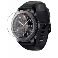 Защитная пленка MyPads для фитнес-браслета Samsung Gear S3 Classic / Frontier SM-R760 / R770 глянцевая