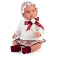 Кукла-пупс ASI Леонора с пустышкой, 50 см (185660) ASI-185660