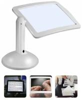 Лупа настольная линза Френеля 3х с подсветкой (2 LED) ANYSMART Brighter Viewer