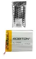 Аккумулятор ROBITON LP443442 3.7В 600mAh PK1