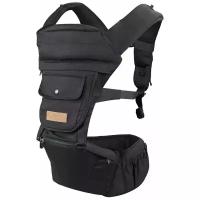 "40029, Рюкзак-переноска Happy Baby BABYSEAT, black"