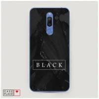 Силиконовый чехол "Black цвет" на Meizu M6T / Мейзу М6Т