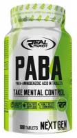 Пабк (PABA, парааминобензойная кислота) Real Pharm, 100 таблеток/ Витамин В10/ Для иммунитета, кожи, обмена веществ