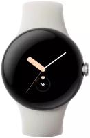 Умные часы Google Pixel Watch 41 мм Wi-Fi, Silver/Chalk