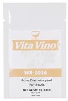 Дрожжи винные Vita Vino WB-1016 для белых вин, 8 гр (Вита Вино ВБ-1016) (Италия)