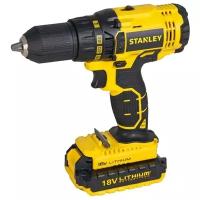 Аккумуляторная дрель-шуруповерт STANLEY SCD201D2K