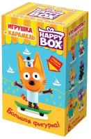 Happy Box Игрушка с конфетами Три кота, 30 г, картонная коробка, 10 шт. в уп