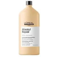 Шампунь LOREAL PROFESSIONNEL Absolut Repair для восстановления поврежденных волос, 1500 мл