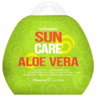 Cafemimi Охлаждающий гель после загара для лица и тела "ALOE VERA" 100 мл