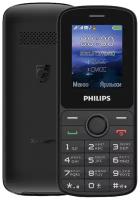 Телефон Philips Xenium E2101, 2 SIM, черный