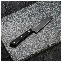 SAMURA Нож кухонный для овощей Samura Shadow лезвие 9,9 см, с покрытием Black Fuso