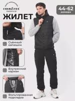 Жилет CosmoTex, размер 44-46 170-176, черный