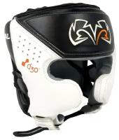 Боксерский шлем Rival RHG10 Intelli-Shock Black/White (L)