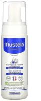 MUSTELA, Шампунь-пенка от молочных корочек для новорождённых, 150 мл